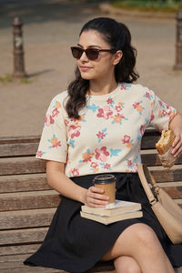 Zivame Knit Cotton Loungewear Top - Butter Cream — thumbnail 1